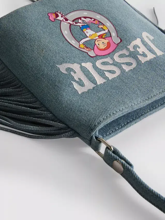 Disney pixar's toy story jessie fringe bag