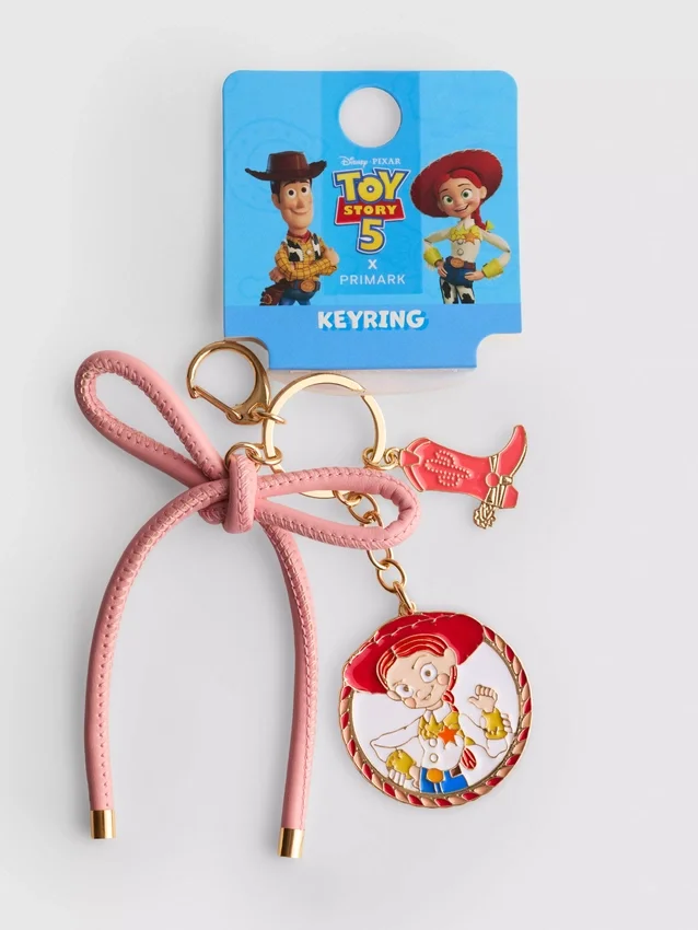 Disney pixar's toy story jessie keychain