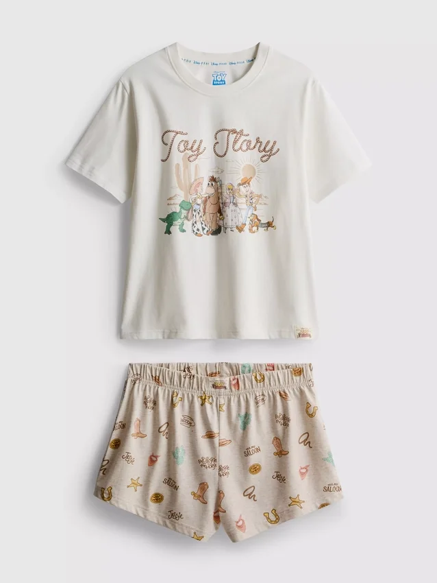Disney pixar's toy story printed pajamas
