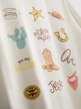 Disney pixar’s toy story printed pajamas