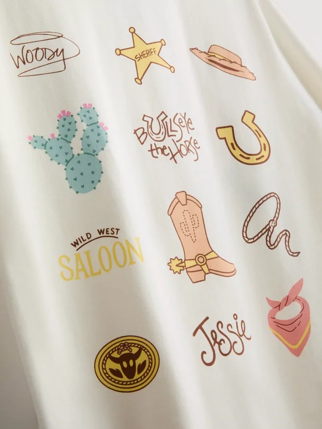 Disney pixar's toy story printed pajamas