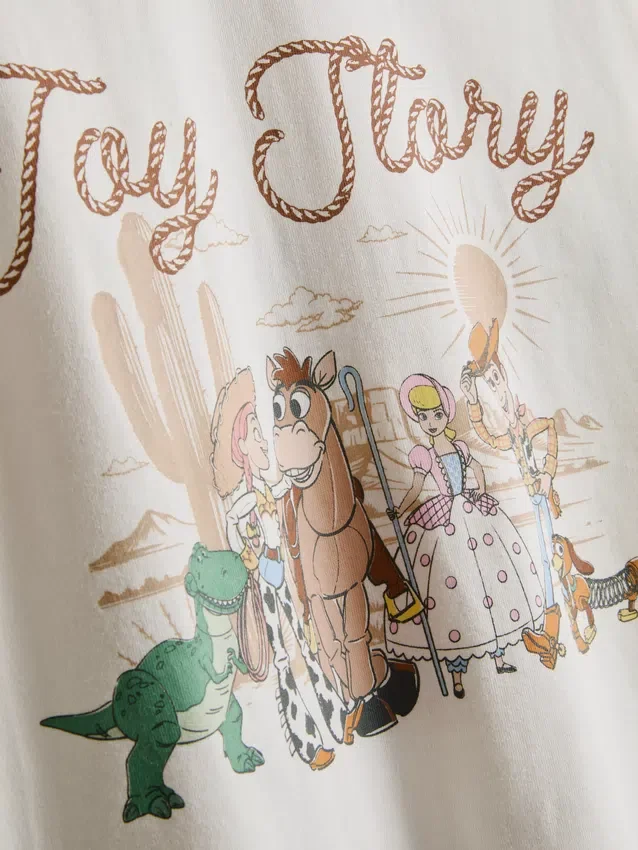 Disney pixar's toy story printed pajamas