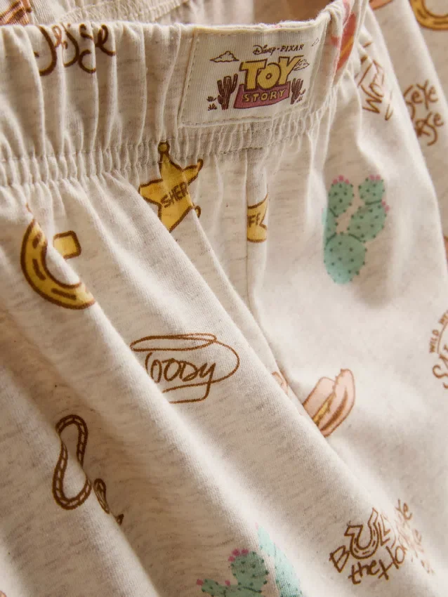 Disney pixar's toy story printed pajamas