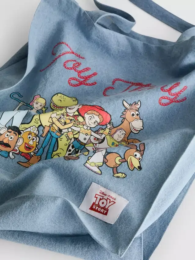 Disney pixar's toy story tote bag