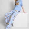 Disney pixar's up cotton printed pajamas