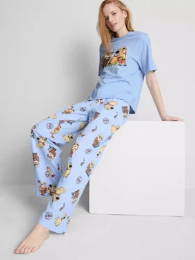 Disney pixar's up cotton printed pajamas