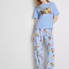 Disney pixar's up cotton printed pajamas