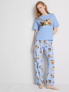 Disney pixar’s up cotton printed pajamas
