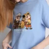 Disney pixar's up cotton printed pajamas