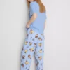 Disney pixar's up cotton printed pajamas