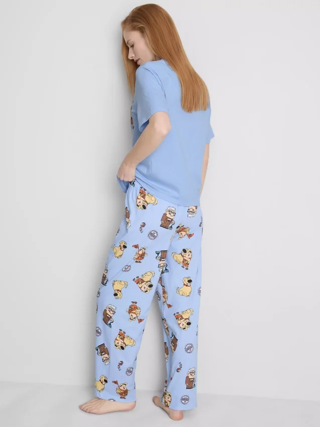 Disney pixar's up cotton printed pajamas