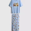 Disney pixar's up cotton printed pajamas