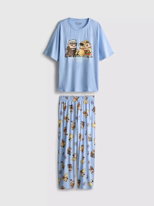 Disney pixar's up cotton printed pajamas
