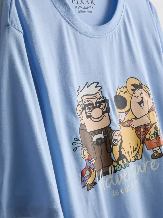 Disney pixar's up cotton printed pajamas
