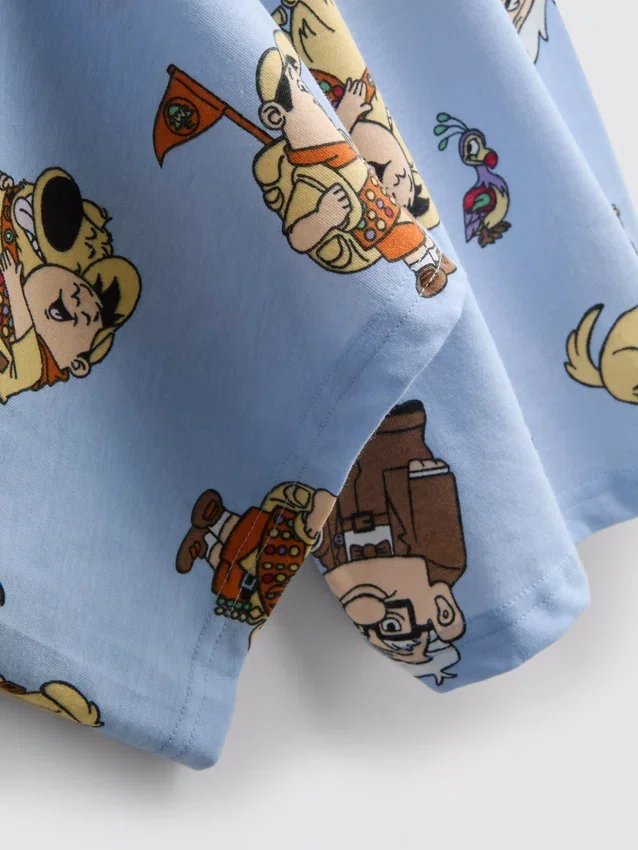 Disney pixar's up cotton printed pajamas