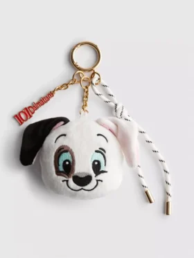 Disney's 101 dalmatians bag charm