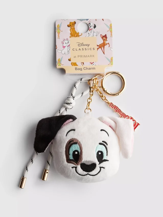 Disney's 101 dalmatians bag charm