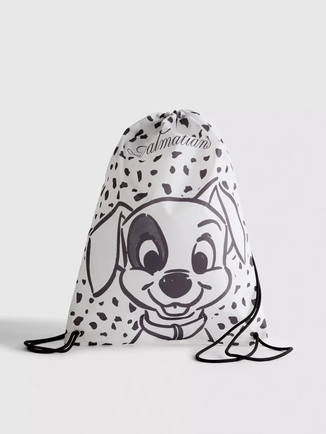 Disney's 101 dalmatians drawstring bag