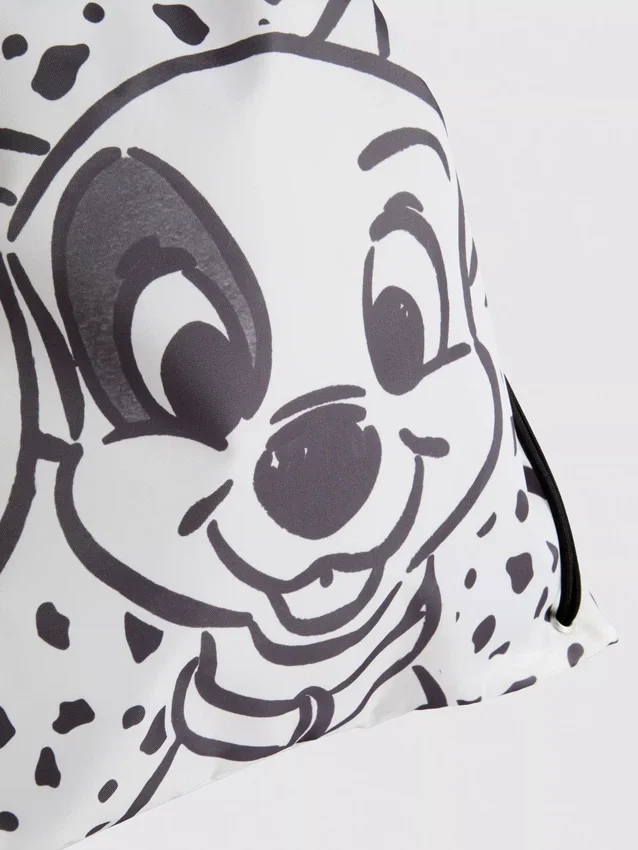 Disney's 101 dalmatians drawstring bag