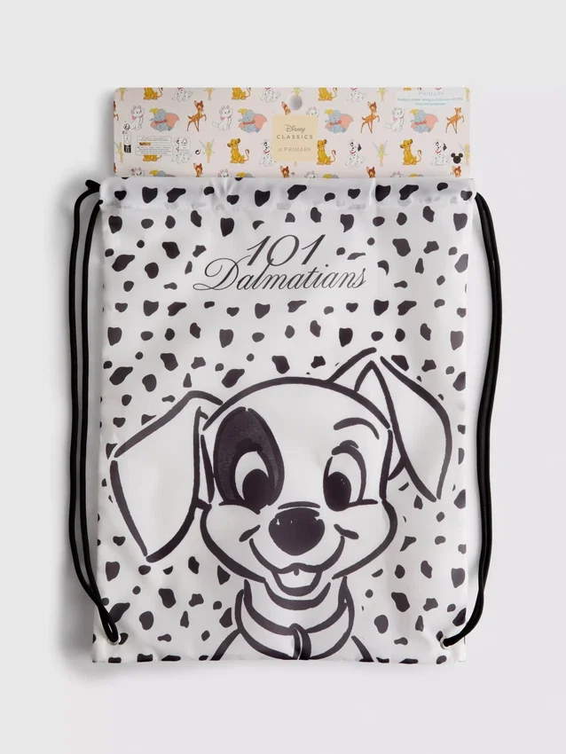 Disney's 101 dalmatians drawstring bag