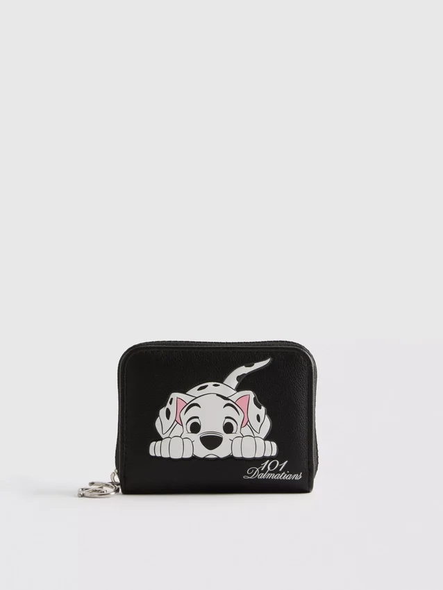 Disney's 101 dalmatians faux leather coin purse