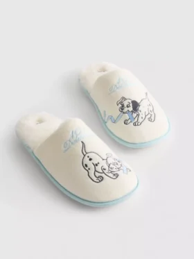 Disney's 101 dalmatians mule slippers