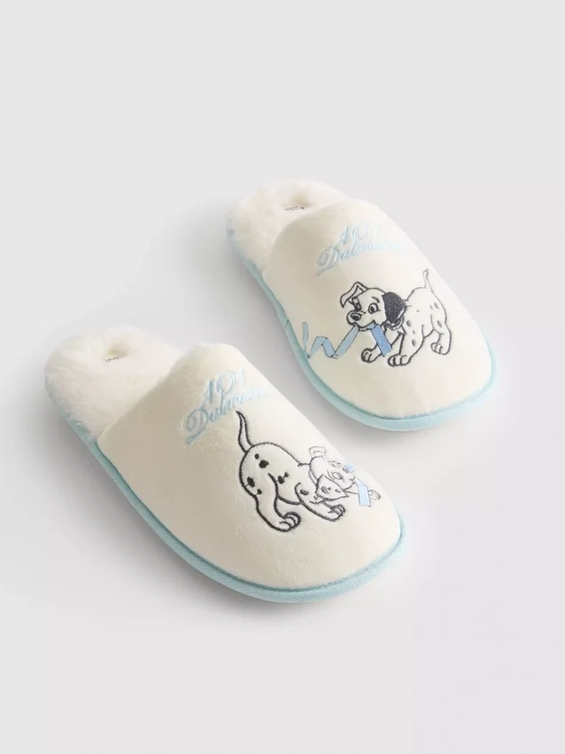 Disney's 101 dalmatians mule slippers