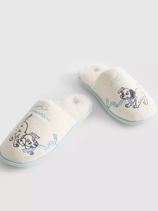 Disney's 101 dalmatians mule slippers
