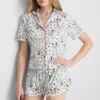 Disney's 101 dalmatians printed boyfriend shorty pajamas