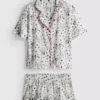 Disney's 101 dalmatians printed boyfriend shorty pajamas
