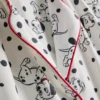 Disney's 101 dalmatians printed boyfriend shorty pajamas