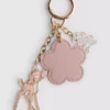 Disney's bambi charm keychain