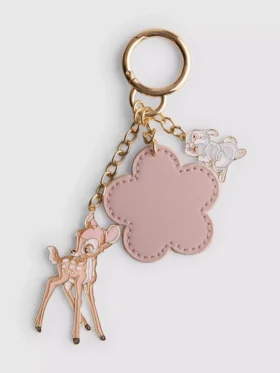 Disney's bambi charm keychain