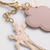 Disney's bambi charm keychain