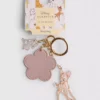 Disney's bambi charm keychain