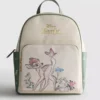 Disney's bambi faux leather backpack