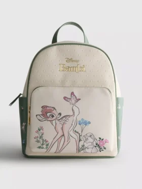 Disney's bambi faux leather backpack