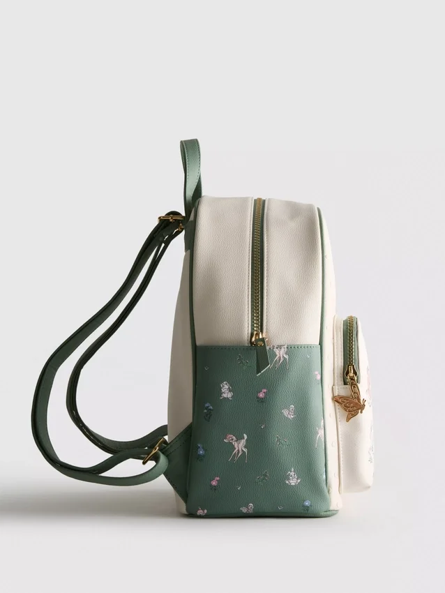 Disney's bambi faux leather backpack