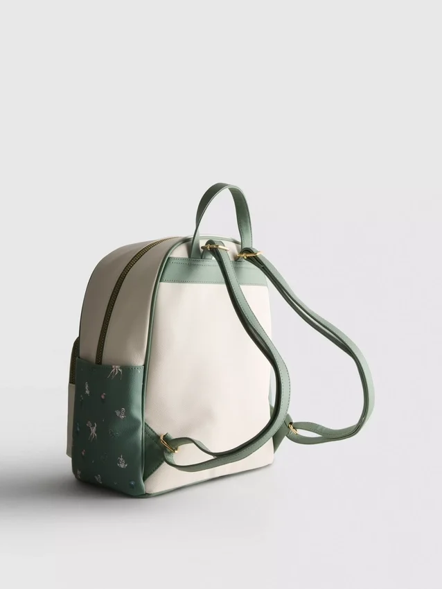 Disney's bambi faux leather backpack