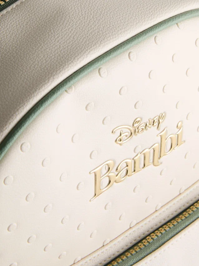 Disney's bambi faux leather backpack