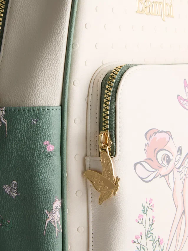 Disney's bambi faux leather backpack