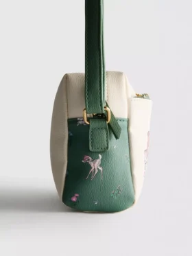 Disney’s bambi faux leather camera bag