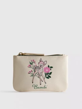 Disney's bambi faux leather coin purse