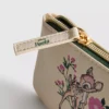 Disney's bambi faux leather coin purse