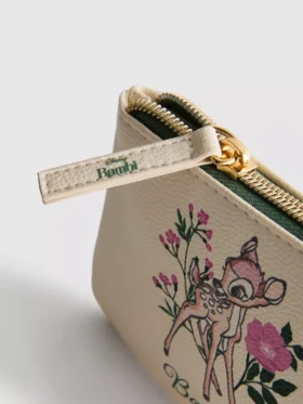 Disney’s bambi faux leather coin purse