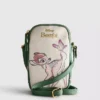 Disney's bambi faux leather phone holder