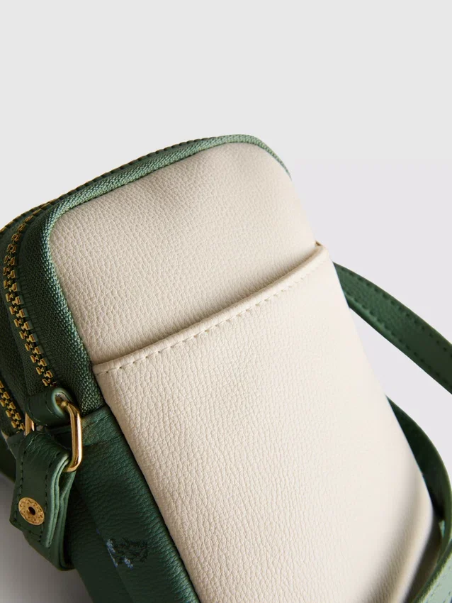 Disney's bambi faux leather phone holder