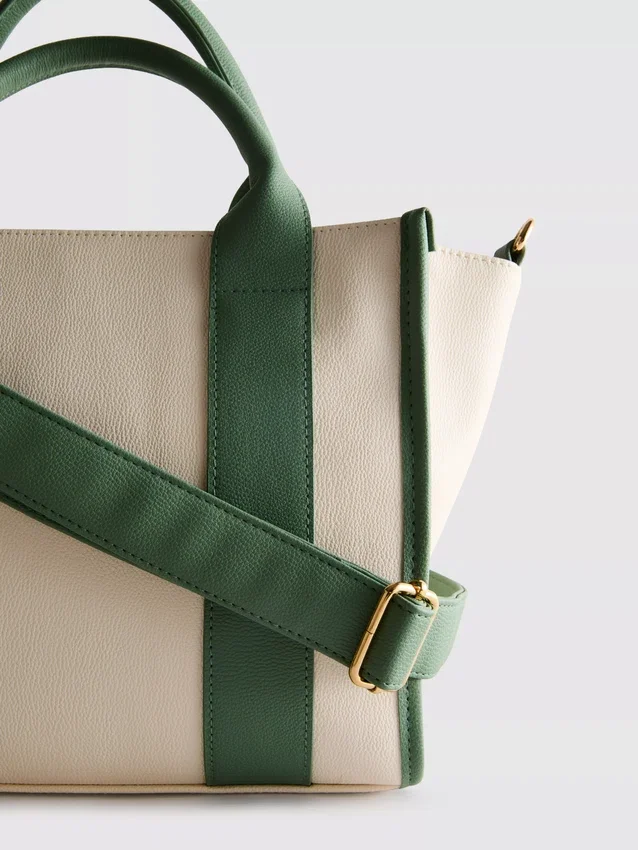 Disney's bambi faux leather tote bag