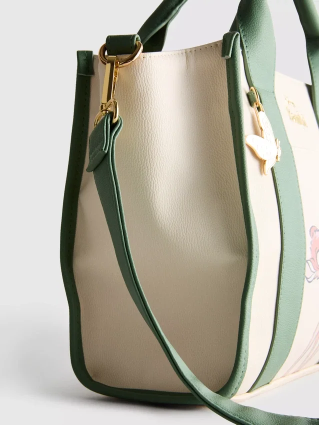 Disney's bambi faux leather tote bag
