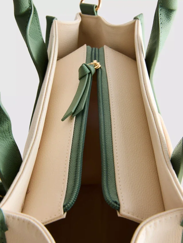 Disney's bambi faux leather tote bag